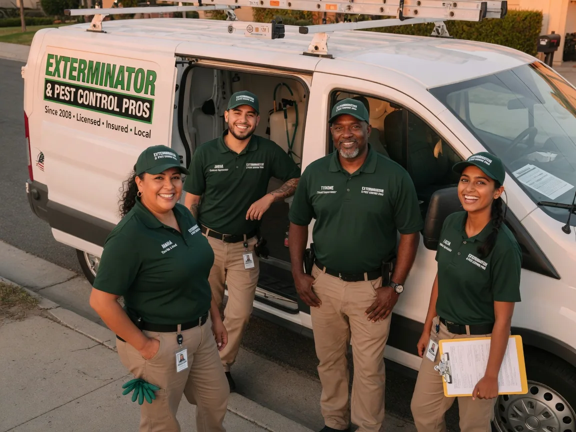 Emergency Pest Control company in Grassflat, PA